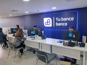 Banco del Pacífico inaugura nuevas oficinas en la ciudad de Ambato.